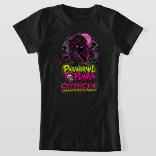 Creepin 'Chloe - Paranormale Punks T-Shirt