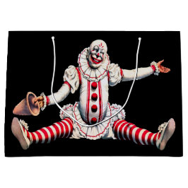 Creepin Clown-Geschenktasche Große Geschenktüte