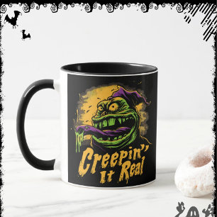 Creepin’ It Real ExDesigner Halloween Tasse