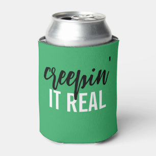 Creepin' it Real Funny Halloween Can Cooler Dosenkühler