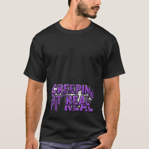 Creepin It Real Spinne T-Shirt