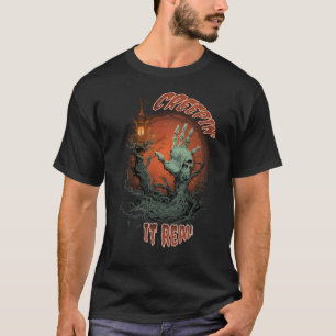Creepin' It Real - Spookoker Halloween-T - Shirt