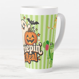 „Creepin’ It Real“ Süßes Halloween-Geschenk für Ki Milchtasse
