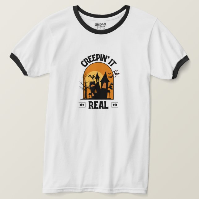 Creepin it Real Team Shirt (Design vorne)