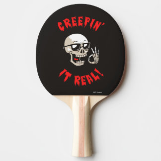 Creepin' it real tischtennis schläger
