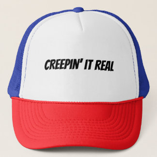 Creepin' It Real Truckerkappe