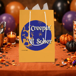 „Creepin’ It Sober“ | Alkoholfreie Halloween-Party Mittlere Geschenktüte