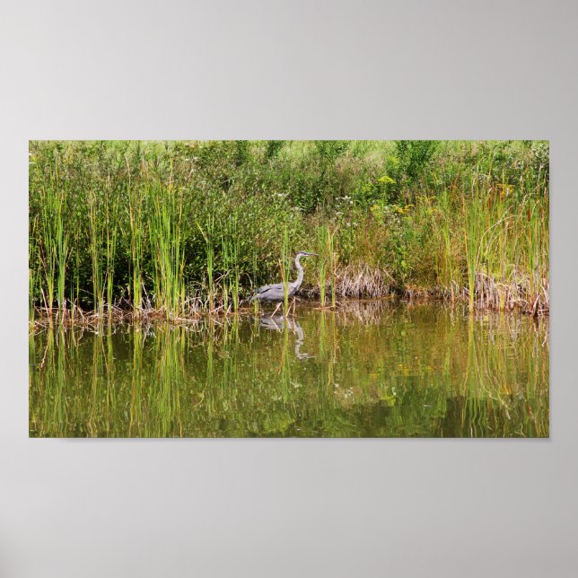 Creeping Heron 3 Poster (Vorne)