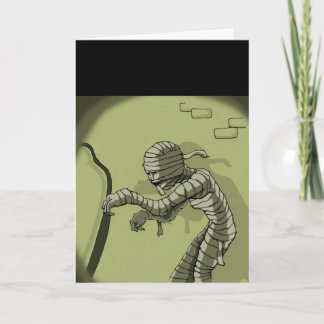 Creeping Mummy Karte
