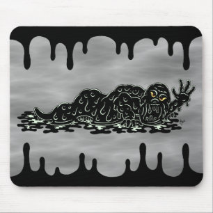 Creeping Slime Hulk Kunst, Horror Mousepad