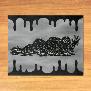 Creeping Slime Hulk Kunst, Horror Puzzle
