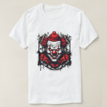 Creepischer Clown mit Creepy Grin