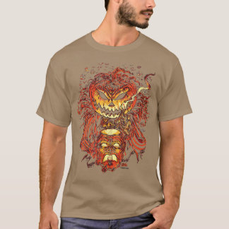 Creepischer Jack o'Lantern T-Shirt
