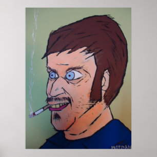 Creepischer Typ Poster