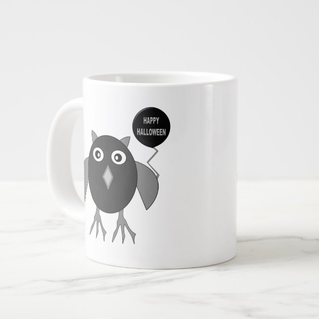 Creepisches Halloween-Party Tasse (Vorderseite Links)
