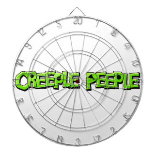 Creeple Peeple Dartscheibe