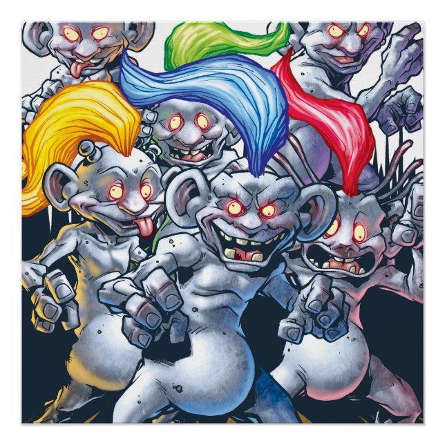 Creeple Peeple Plakat Poster (Vorderseite)