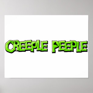 Creeple Peeple Poster