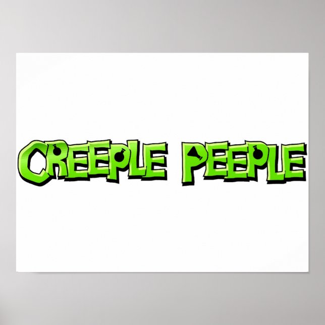Creeple Peeple Poster (Vorne)