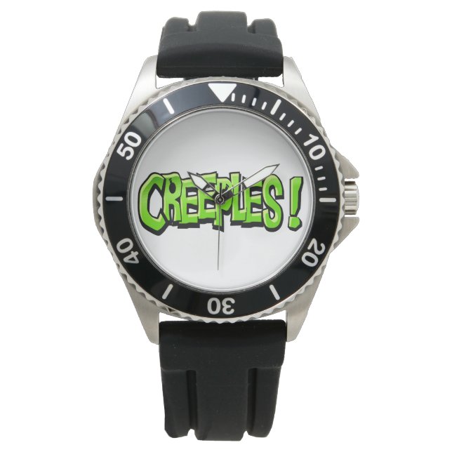 Creeple! Uhr (Vorderseite)