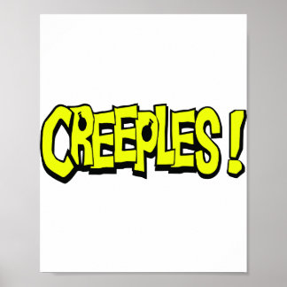Creeples-Plakat Poster
