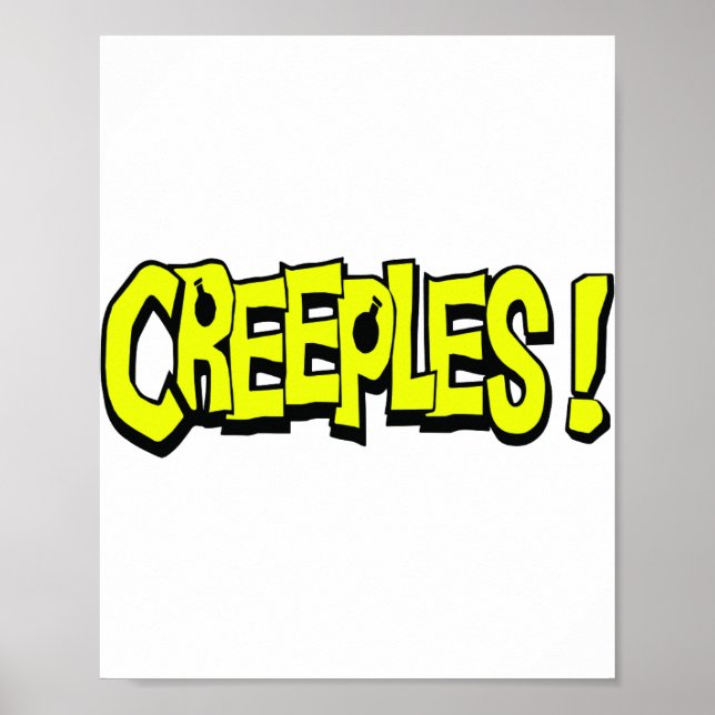 Creeples-Plakat Poster (Vorne)