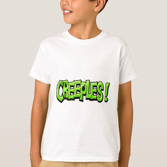 Creeples T - Shirt (Vorderseite)