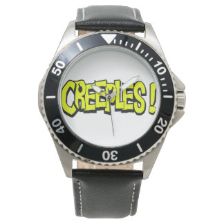 Creeples-Uhr Armbanduhr