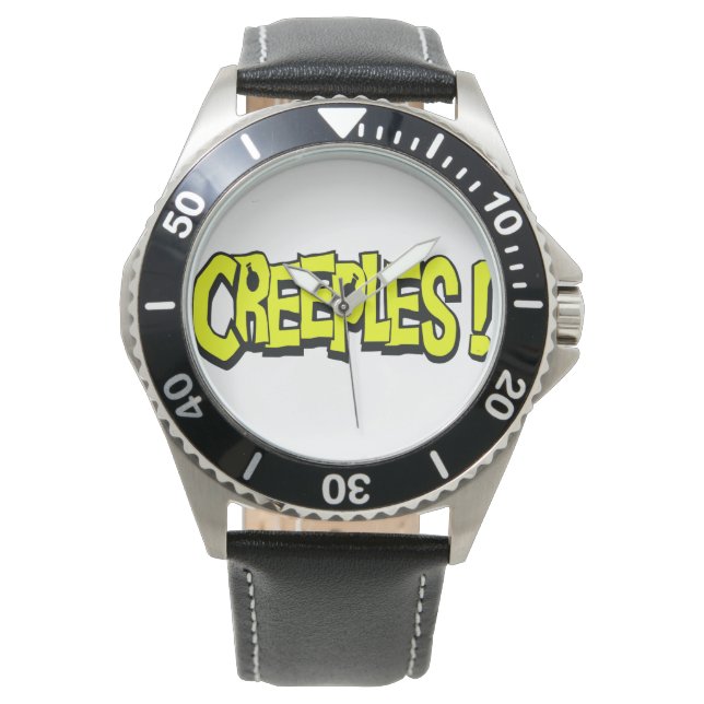 Creeples-Uhr Armbanduhr (Vorderseite)