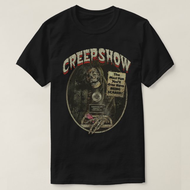 Creepshow 1982 1 T-Shirt (Design vorne)