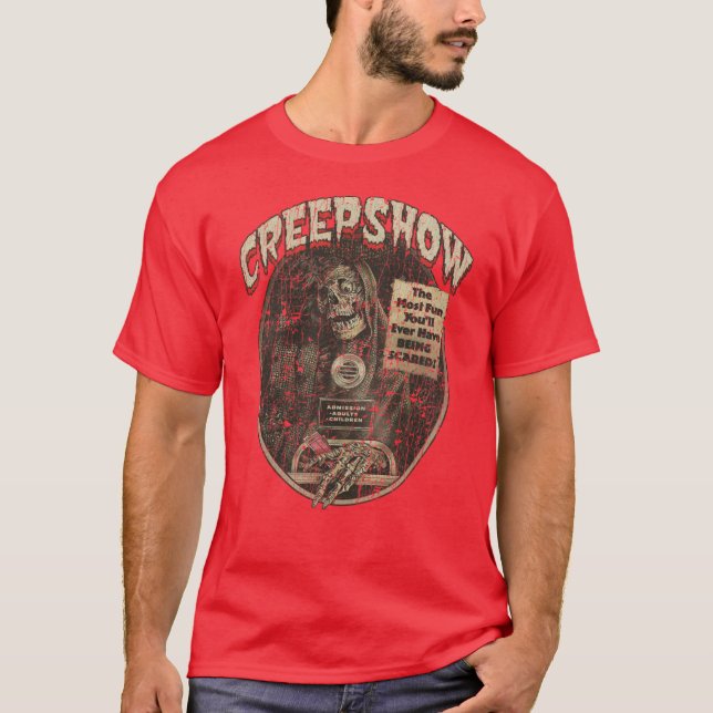 Creepshow 1982 Junge T-Shirt (Vorderseite)