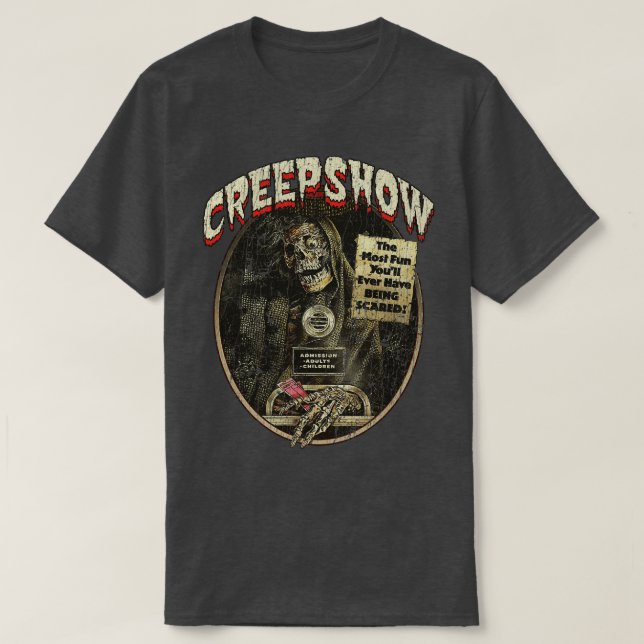 Creepshow 1982 T-Shirt (Design vorne)