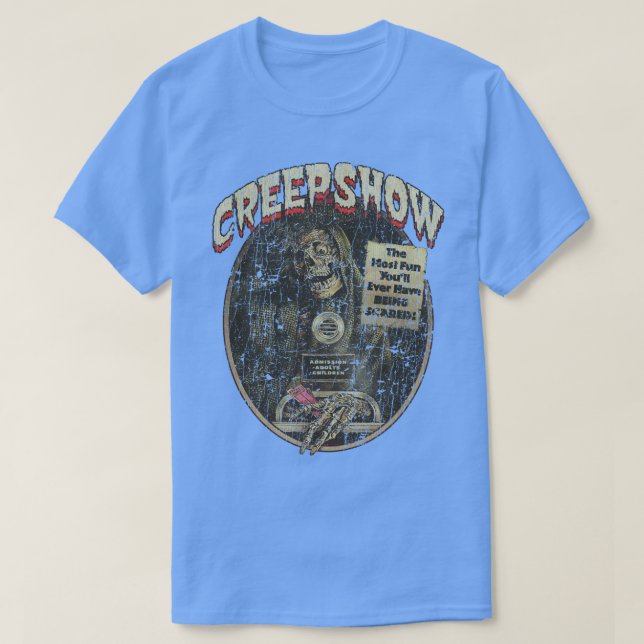 Creepshow 1982 T-Shirt (Design vorne)