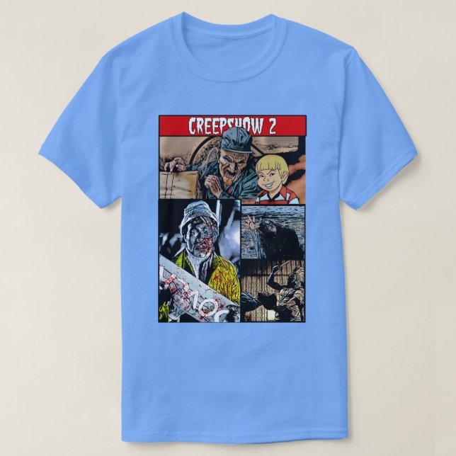 Creepshow 2 T-Shirt (Design vorne)