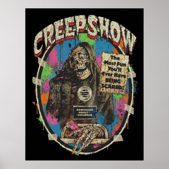 creepshow cool design poster (Vorne)