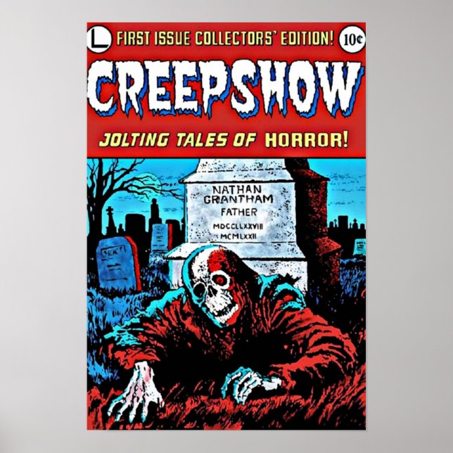 Creepshow Grave Poster (Vorne)