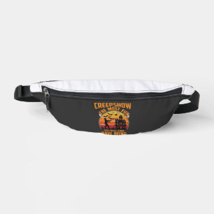 Creepshow Halloween Zombie Spukhaus Sonnenuntergan Bauchtasche