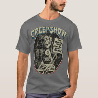 CREEPSHOW HORROR 70er VINTAG RETRO STIL