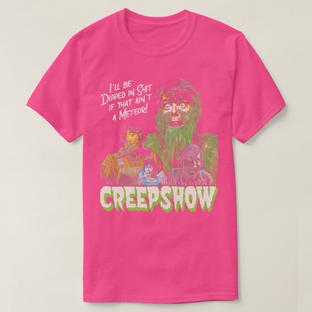 Creepshow Jordy Verrills Broken Meteor T-Shirt (Design vorne)