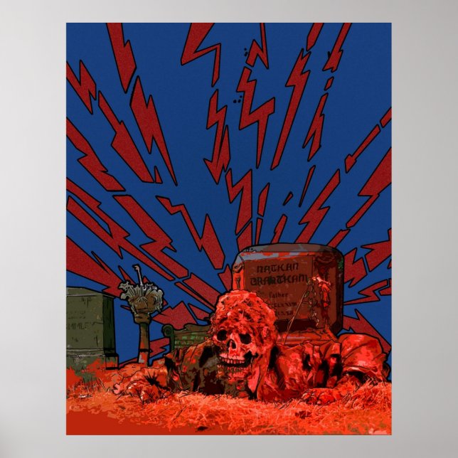 Creepshow Vathers Day Zombie Poster (Vorne)