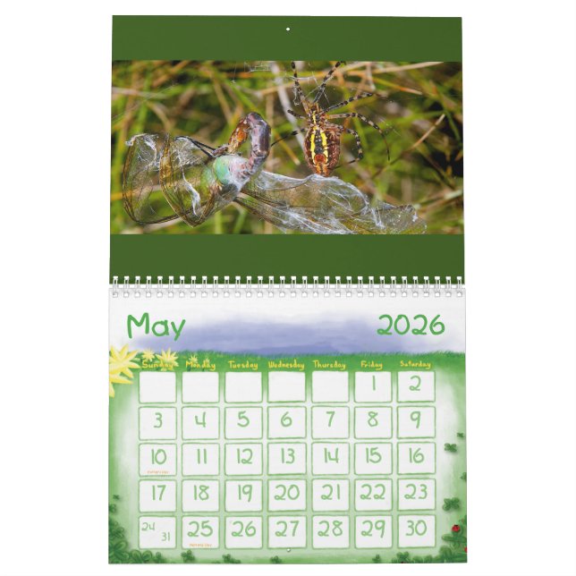 Creepy 2021 kalender (Mai 2026)