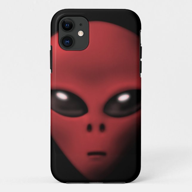 Creepy alien iphone 5 Case-Mate iPhone hülle (Rückseite)