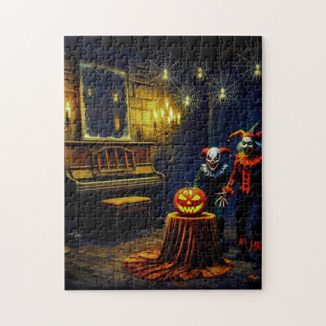 Creepy and Fun Halloween Bash Puzzle (Vertikal)