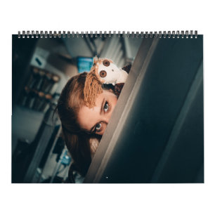 Creepy Anya 2020 Kalender