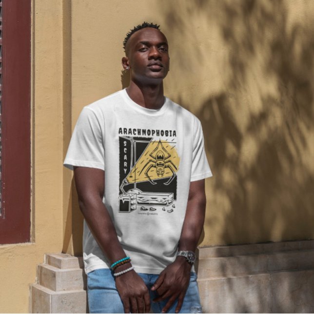 Creepy Arachnophobie T-Shirt (Von Creator hochgeladen)