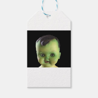 Creepy Baby-Geschenk-Tag Geschenkanhänger