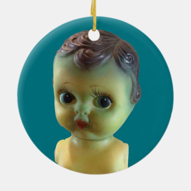 Creepy Baby Ornament (Hinten)