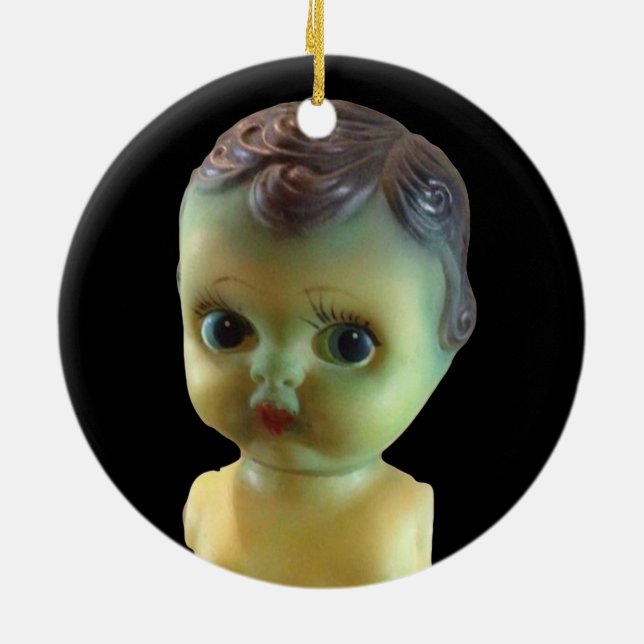 Creepy Baby Ornament (Hinten)