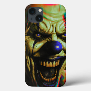 Creepy beängstigend böser Clown iPhone 13 Fall Case-Mate iPhone Hülle