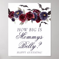 Creepy Beautiful | Gothic Floral Bats Mommys Bly